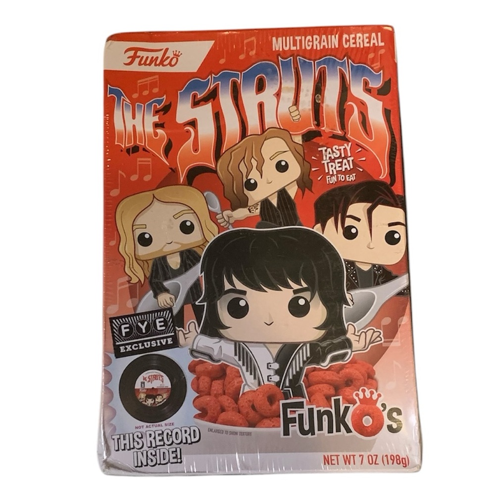 Funko's The Struts Multigrain Cereal